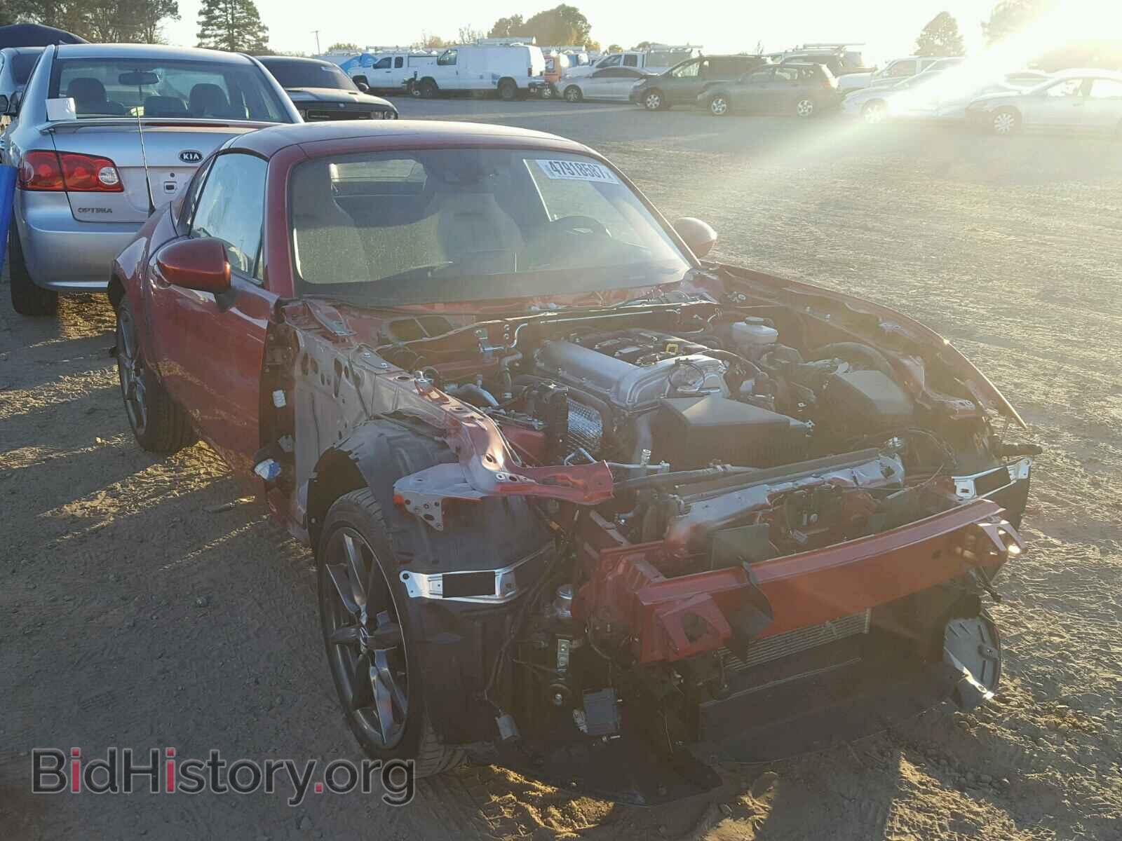 Photo JM1NDAM75H0108374 - MAZDA MIATA 2017