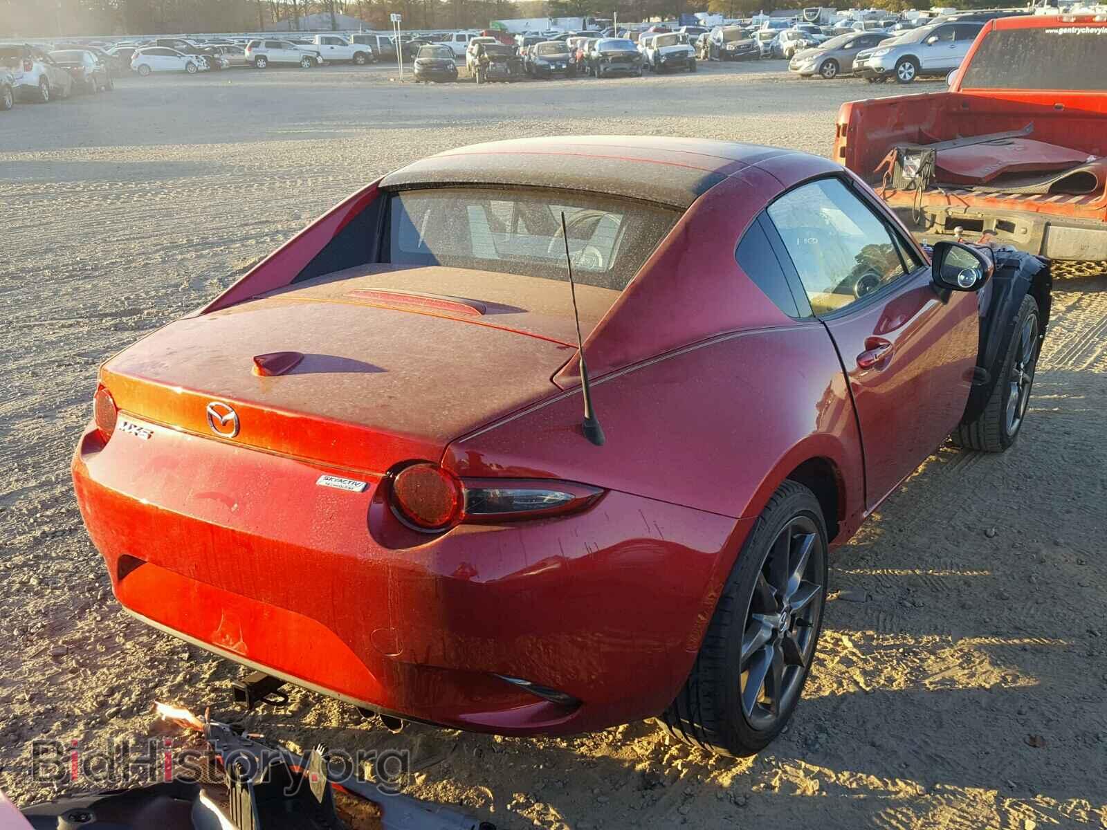 2017 MAZDA MIATA - VIN: JM1NDAM75H0108374 - Фото 4