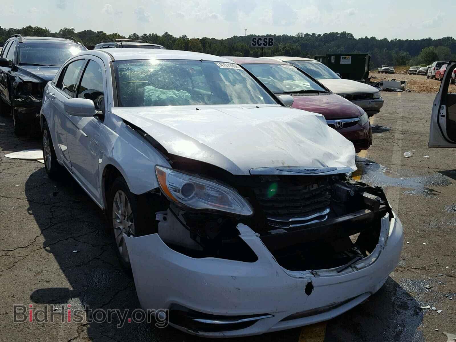 Фотография 1C3CCBAB3CN224021 - CHRYSLER 200 2012