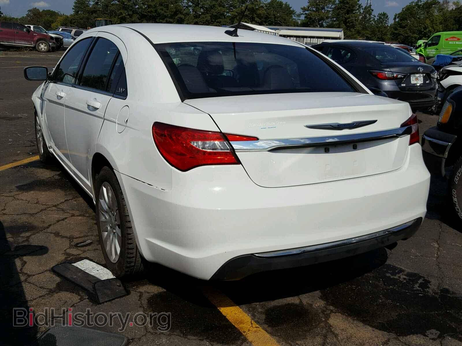2012 CHRYSLER 200 - VIN: 1C3CCBAB3CN224021 - Фото 3
