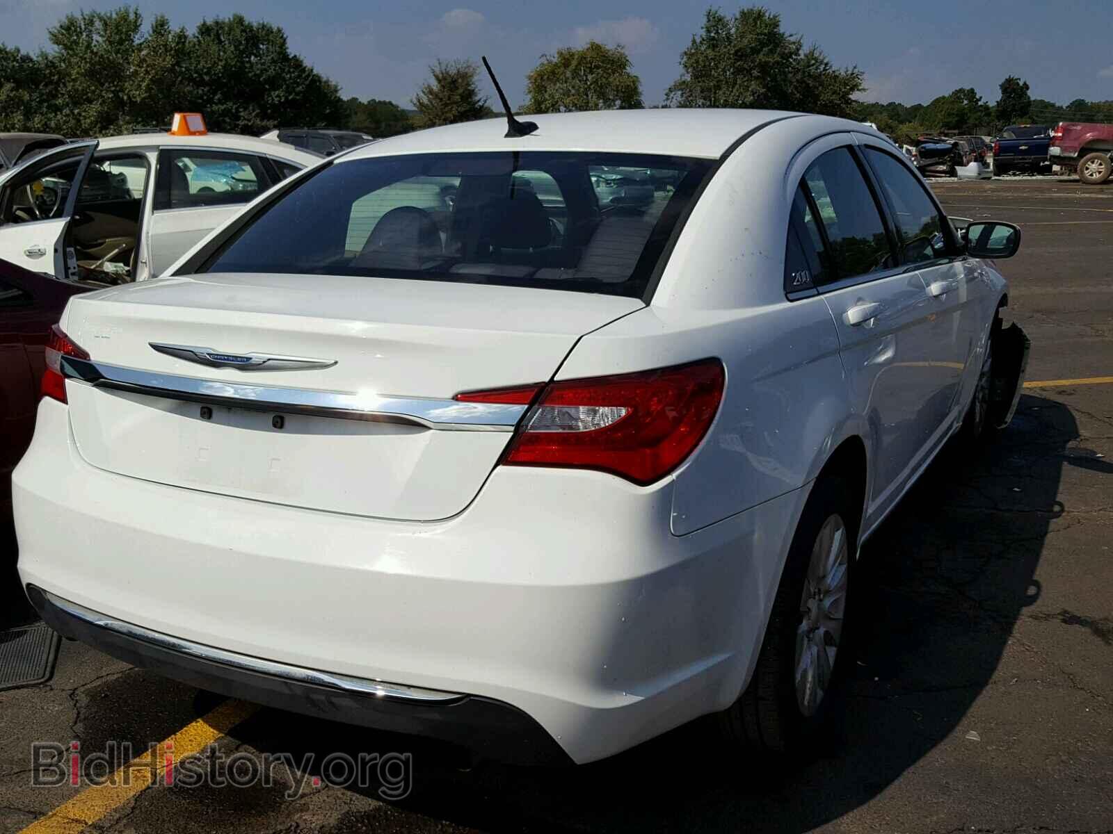 2012 CHRYSLER 200 - VIN: 1C3CCBAB3CN224021 - Фото 4