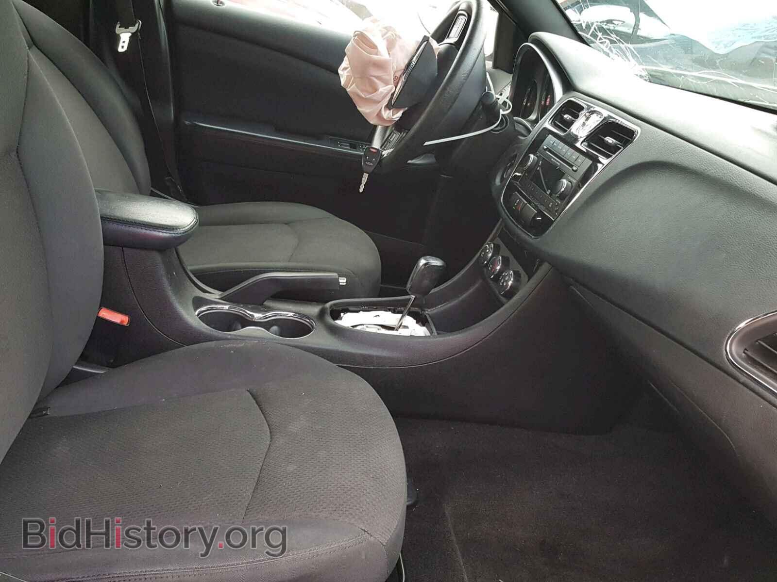 2012 CHRYSLER 200 - VIN: 1C3CCBAB3CN224021 - Фото 5