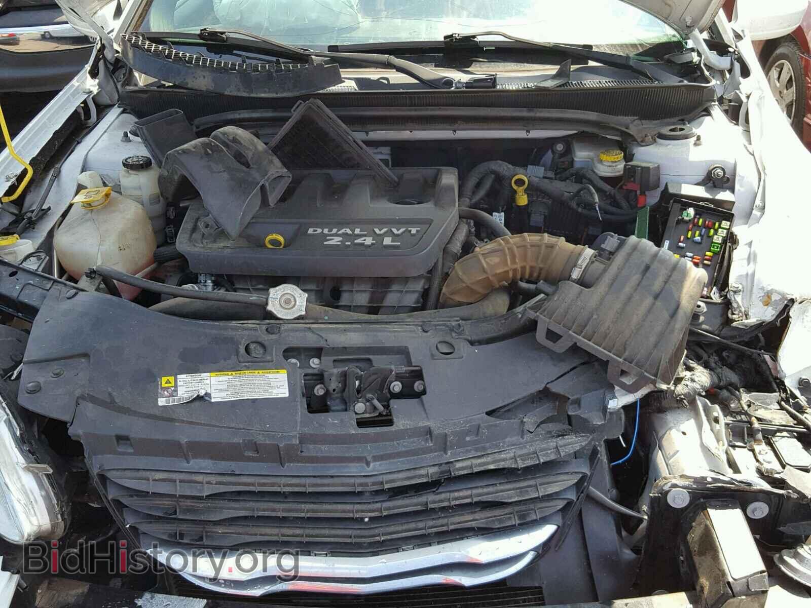 2012 CHRYSLER 200 - VIN: 1C3CCBAB3CN224021 - Фото 7