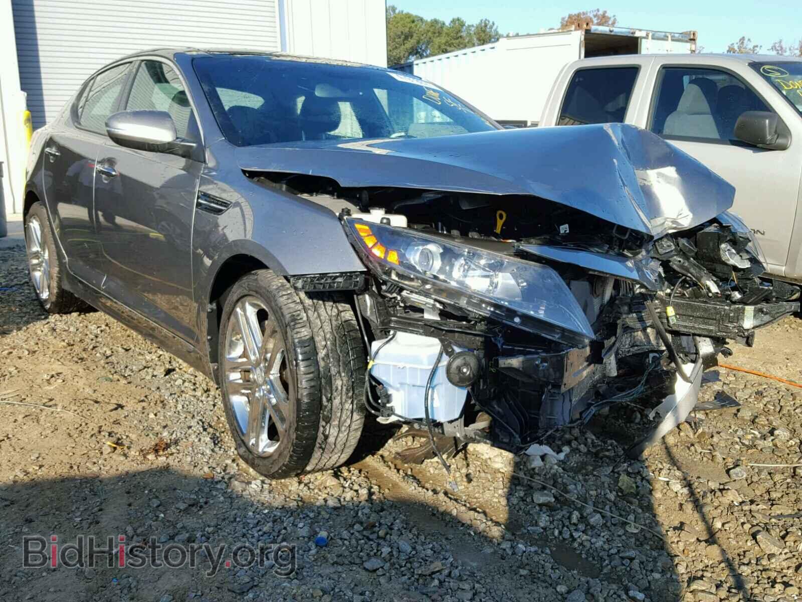 Фотография 5XXGR4A69DG238058 - KIA OPTIMA 2013