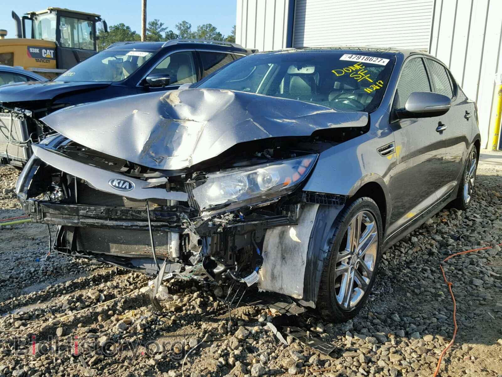 2013 KIA OPTIMA - VIN: 5XXGR4A69DG238058 - Фото 2