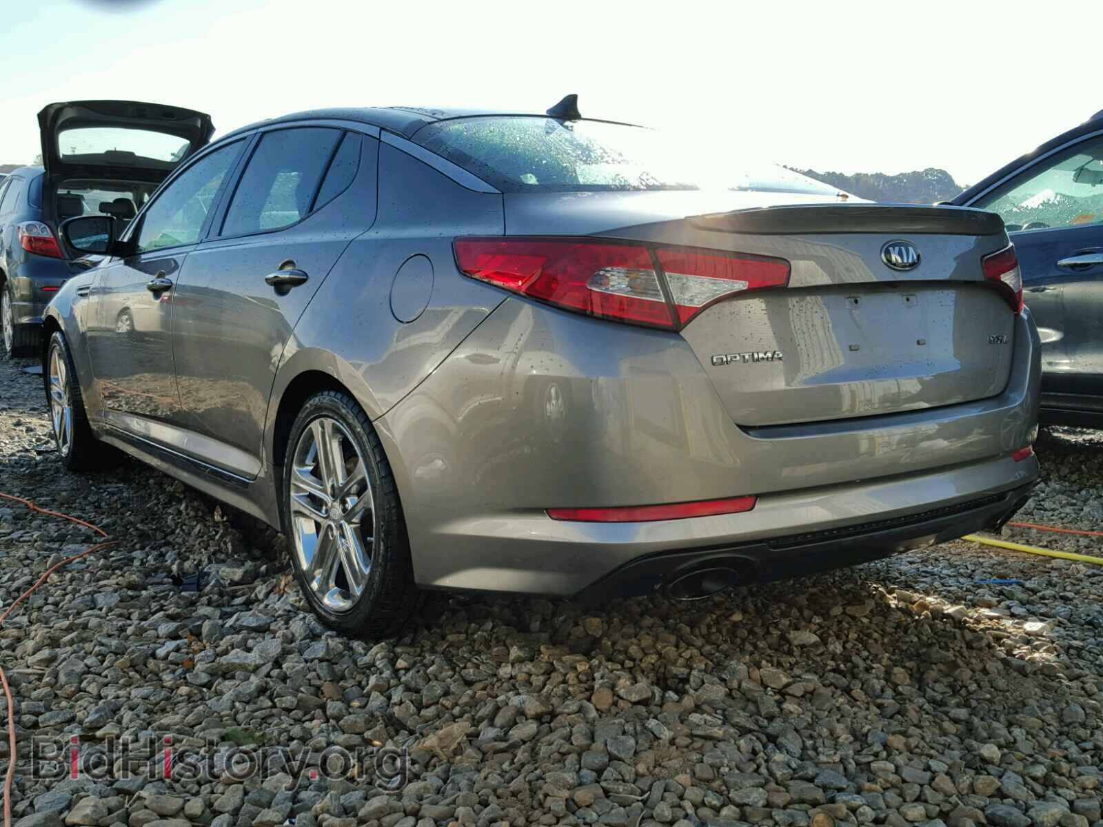 2013 KIA OPTIMA - VIN: 5XXGR4A69DG238058 - Фото 3