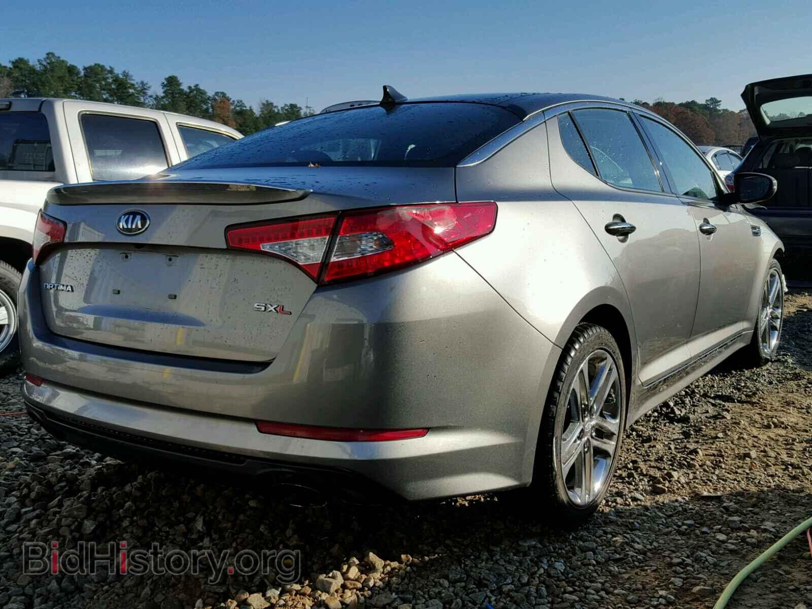 2013 KIA OPTIMA - VIN: 5XXGR4A69DG238058 - Фото 4