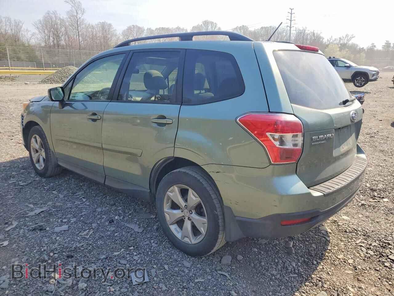 2015 SUBARU FORESTER - VIN: JF2SJADC1FH511132 - Фото 2