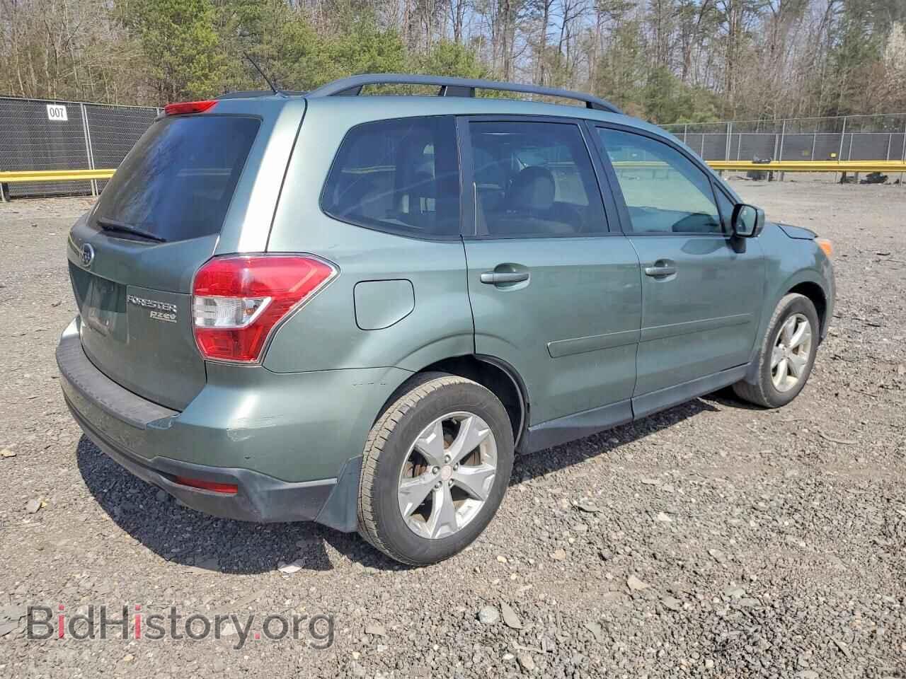 2015 SUBARU FORESTER - VIN: JF2SJADC1FH511132 - Фото 3