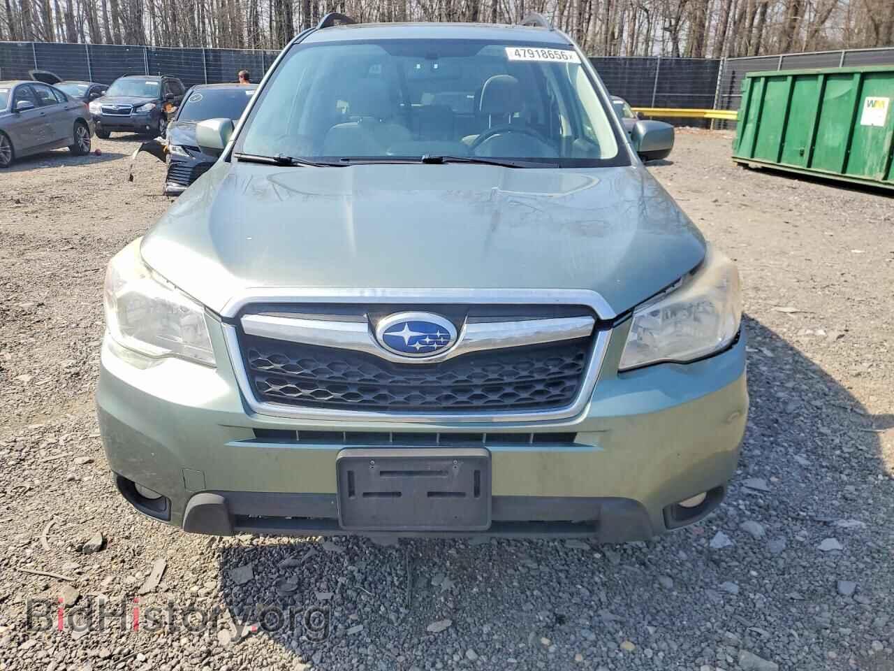 2015 SUBARU FORESTER - VIN: JF2SJADC1FH511132 - Фото 5