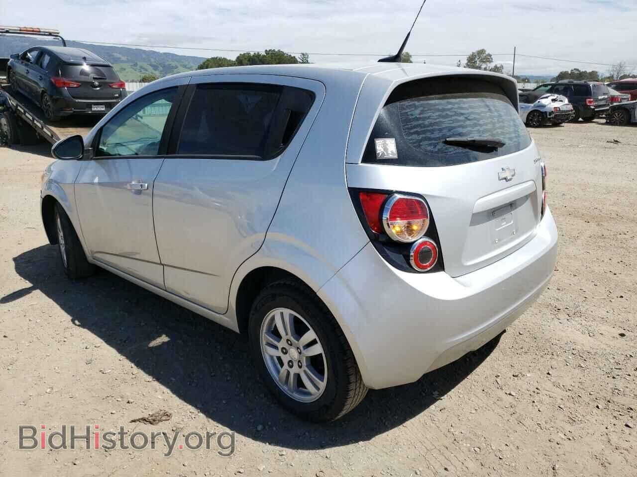 2012 CHEVROLET SONIC - VIN: 1G1JA6SH5C4192027 - Фото 2