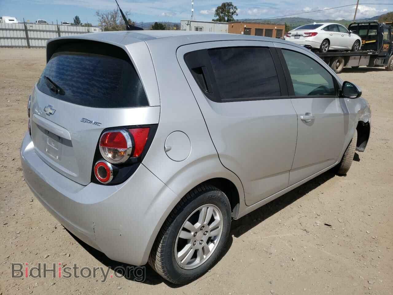 2012 CHEVROLET SONIC - VIN: 1G1JA6SH5C4192027 - Фото 3
