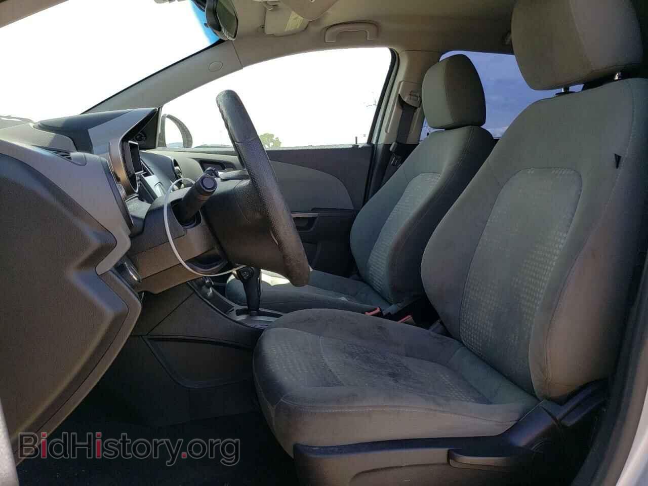 2012 CHEVROLET SONIC - VIN: 1G1JA6SH5C4192027 - Фото 7