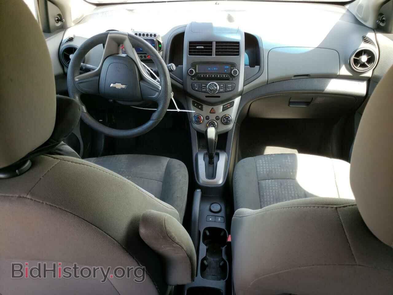 2012 CHEVROLET SONIC - VIN: 1G1JA6SH5C4192027 - Фото 8