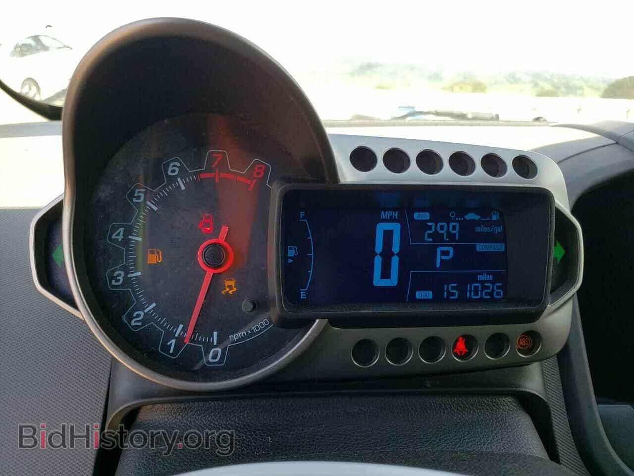 2012 CHEVROLET SONIC - VIN: 1G1JA6SH5C4192027 - Фото 9