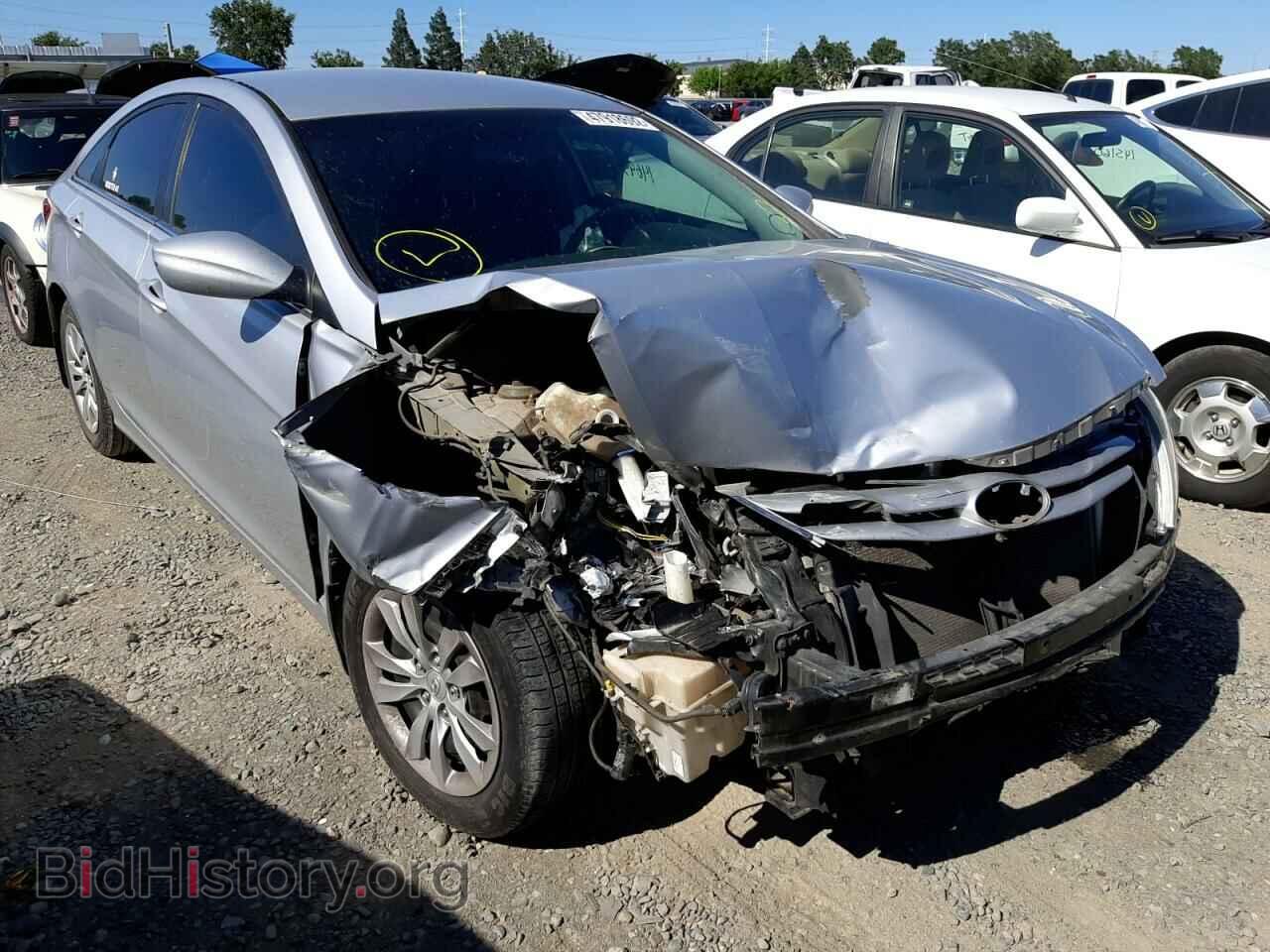 Photo 5NPEB4AC2DH600978 - HYUNDAI SONATA 2013