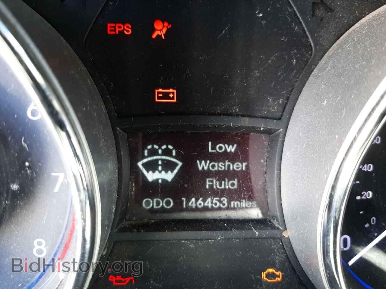 2013 HYUNDAI SONATA - VIN: 5NPEB4AC2DH600978 - Фото 8