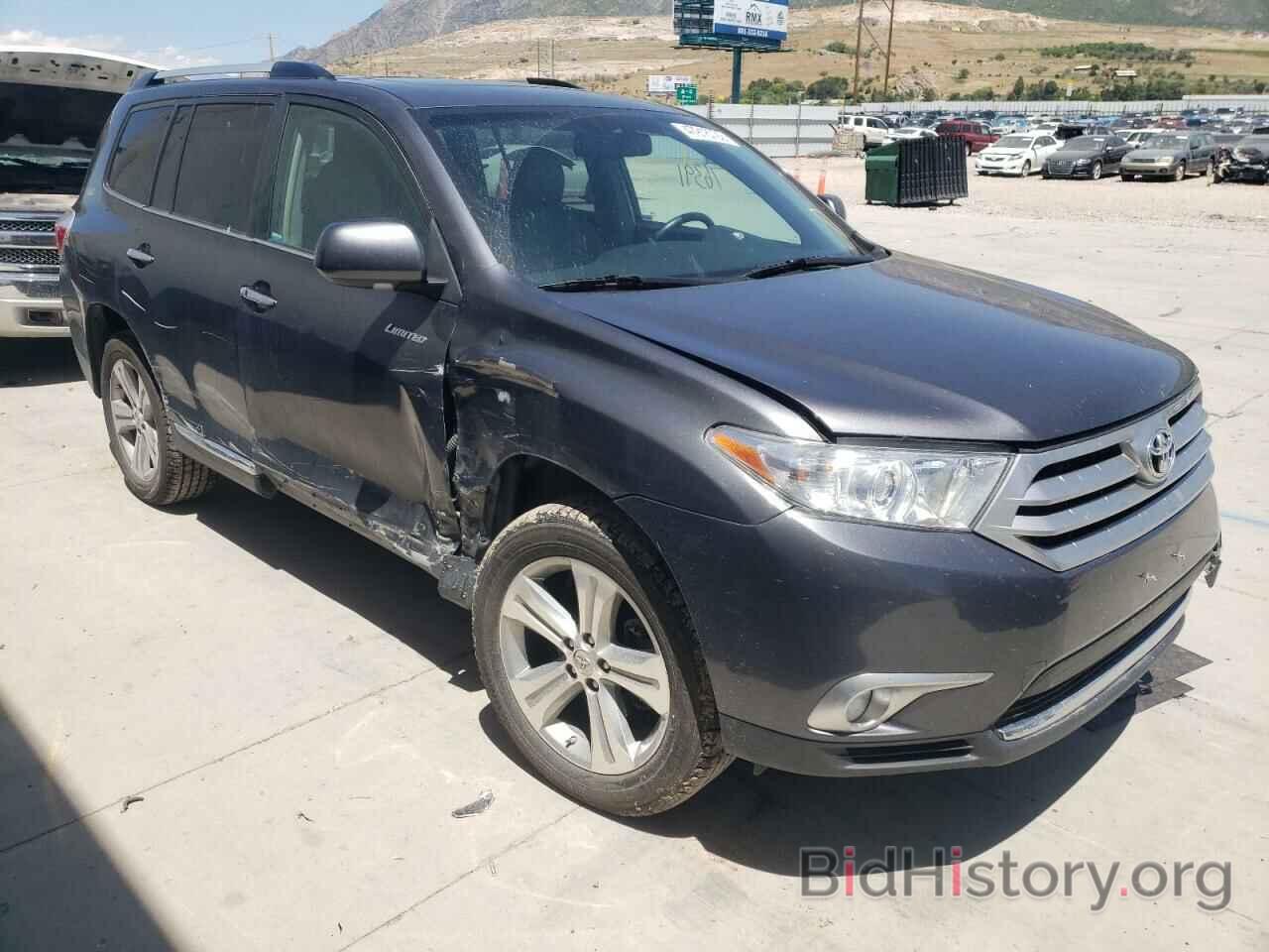 Photo 5TDDK3EH8DS193481 - TOYOTA HIGHLANDER 2013