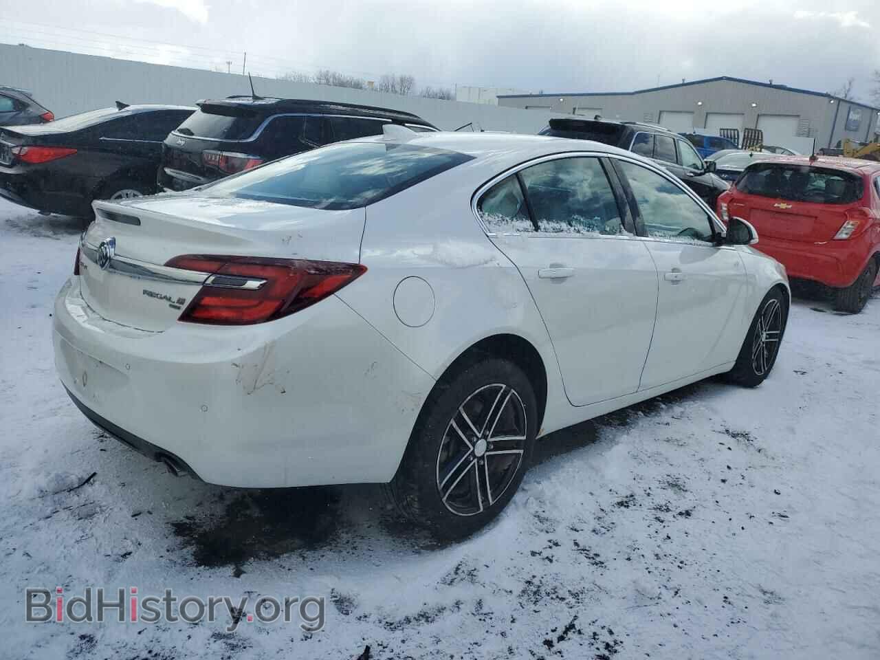 2017 BUICK REGAL - VIN: 2G4GS5GX3H9106903 - Фото 3
