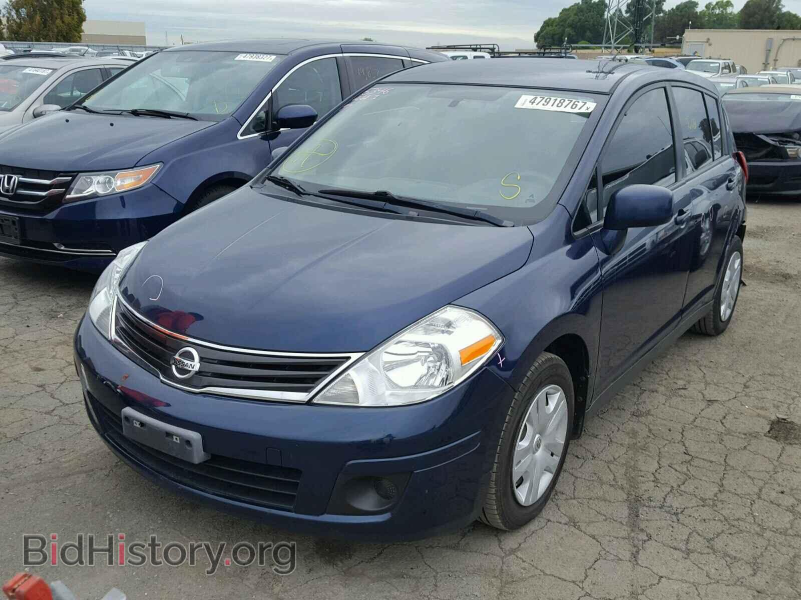 2012 NISSAN VERSA - VIN: 3N1BC1CP2CK222814 - Фото 2