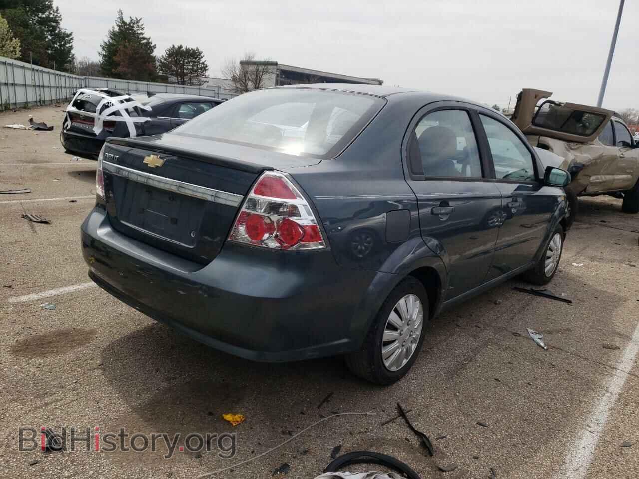 2011 CHEVROLET AVEO - VIN: KL1TD5DE2BB140960 - Фото 3