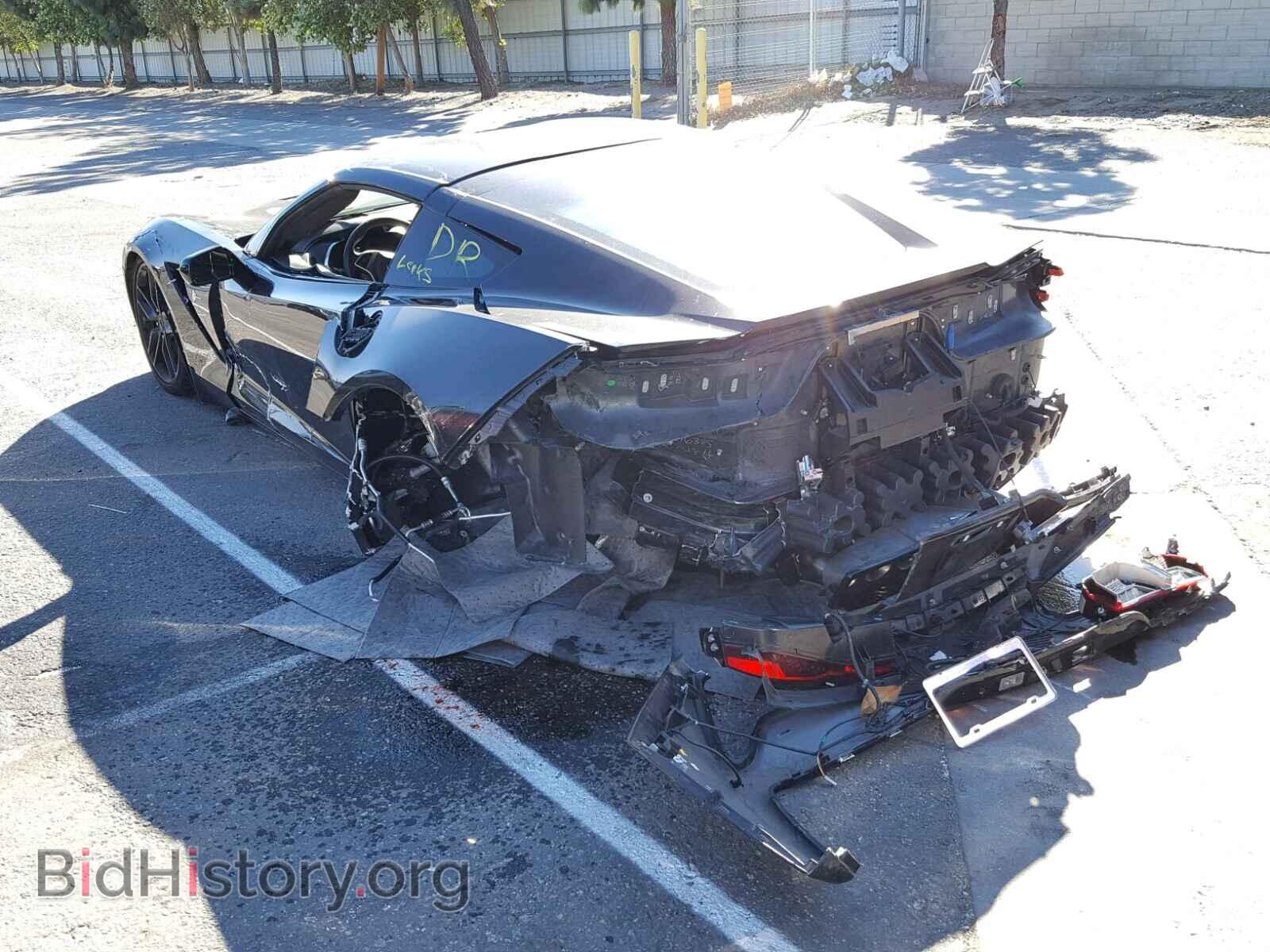 2016 CHEVROLET CORVETTE - VIN: 1G1YM2D7XG5116533 - Фото 3