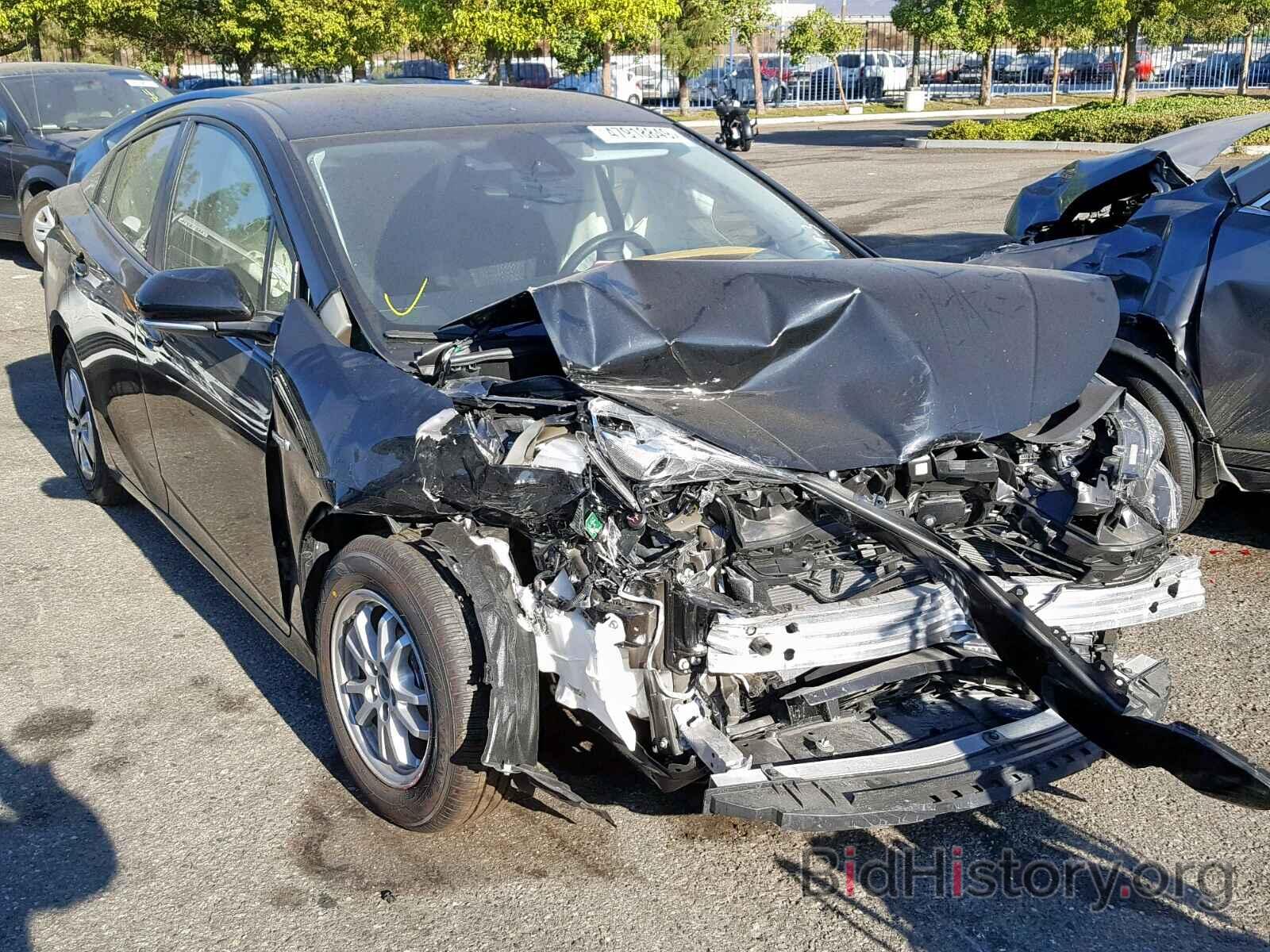 Photo JTDKBRFU3J3594052 - TOYOTA PRIUS 2018