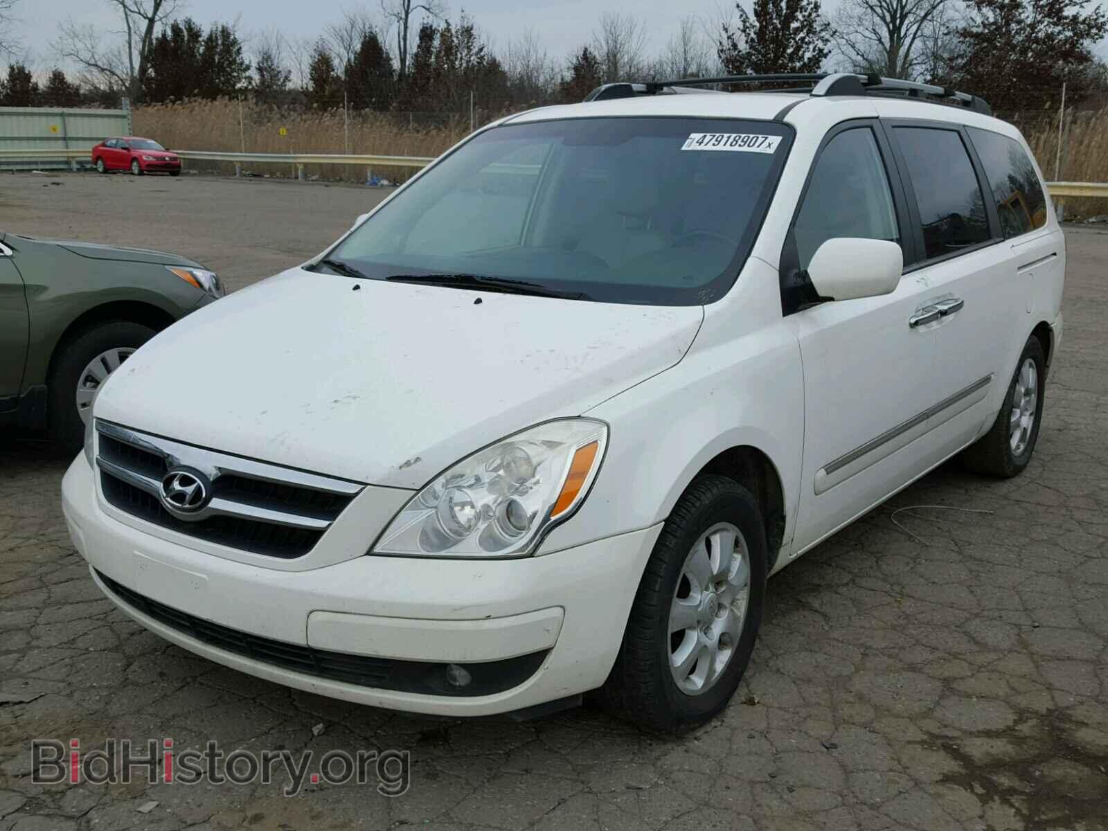 2007 HYUNDAI ENTOURAGE - VIN: KNDMC233776015905 - Фото 2