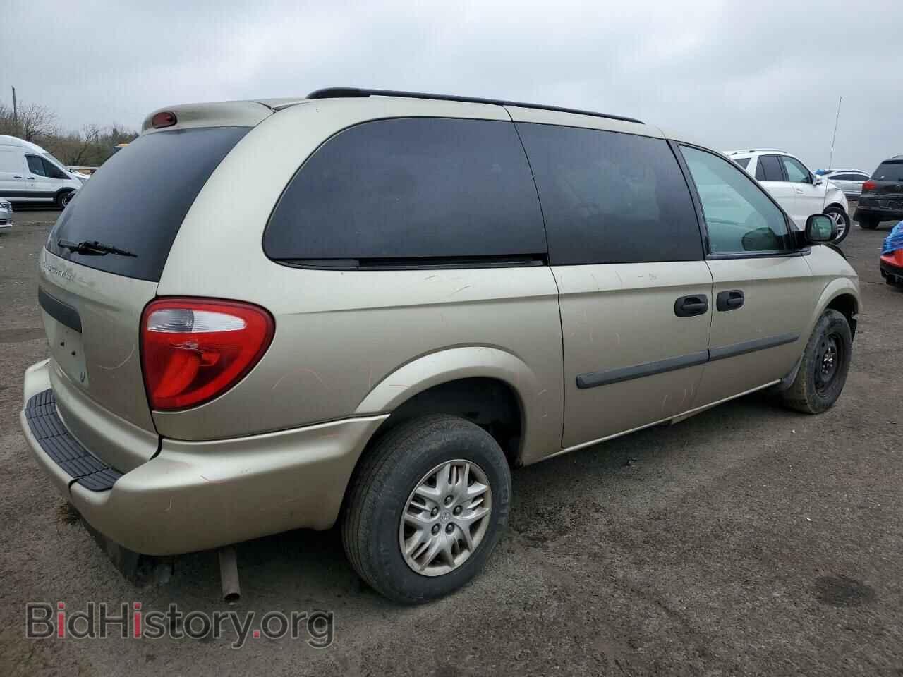 2006 DODGE CARAVAN - VIN: 1D4GP24R26B716378 - Фото 3