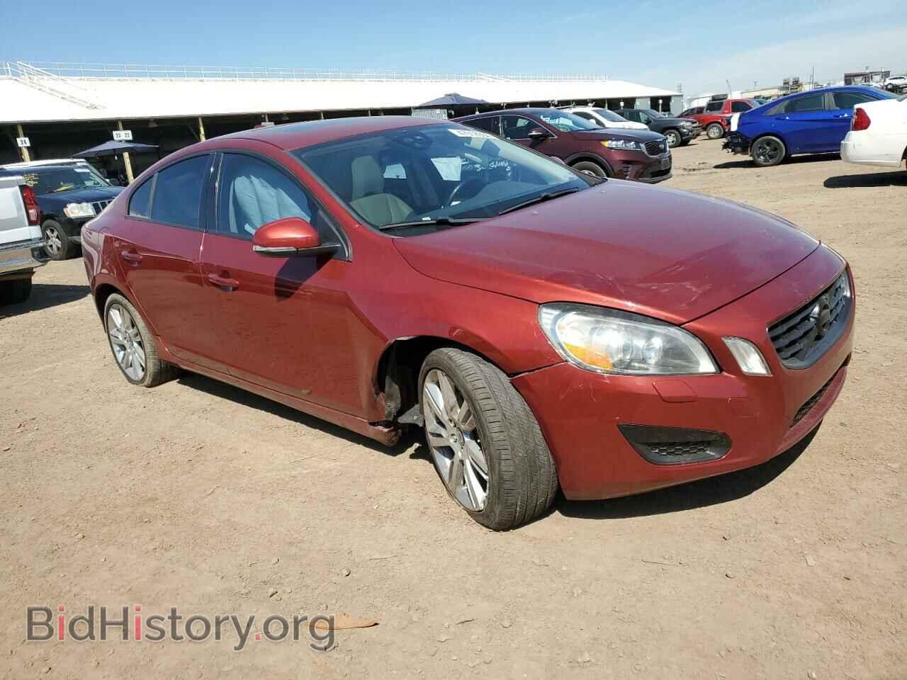 2012 VOLVO S60 - VIN: YV1902FHXC2113103 - Фото 4