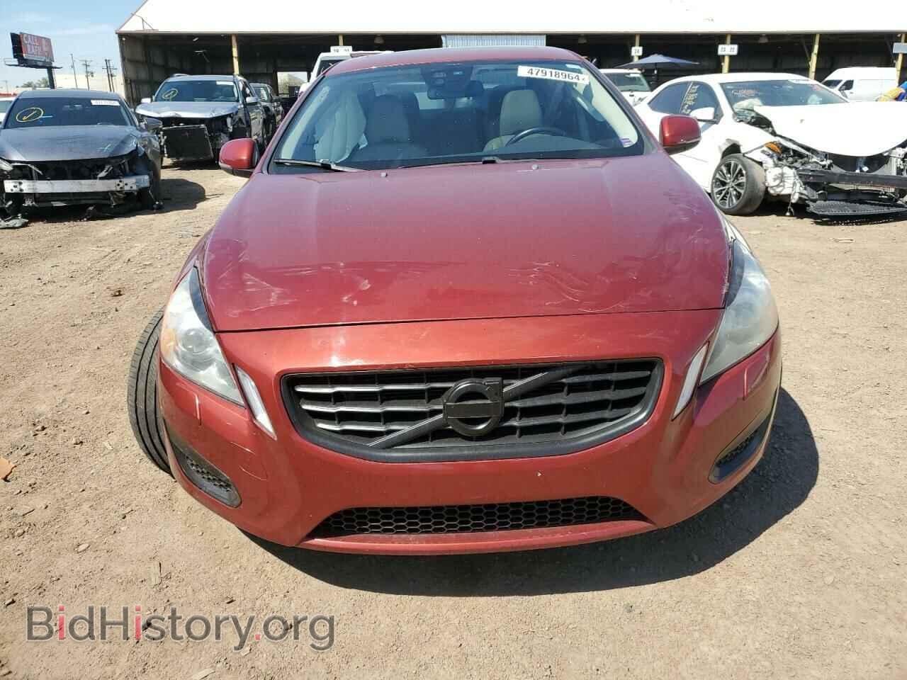2012 VOLVO S60 - VIN: YV1902FHXC2113103 - Фото 5
