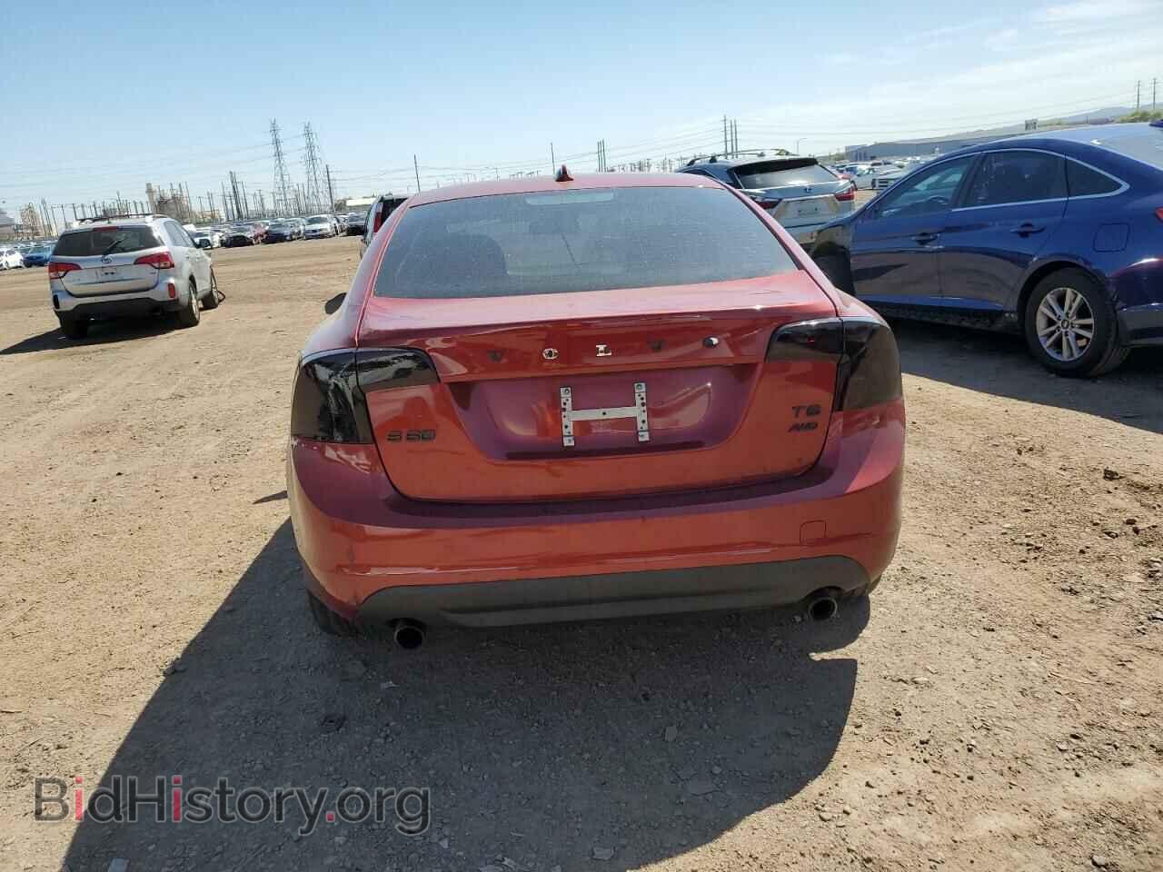2012 VOLVO S60 - VIN: YV1902FHXC2113103 - Фото 6