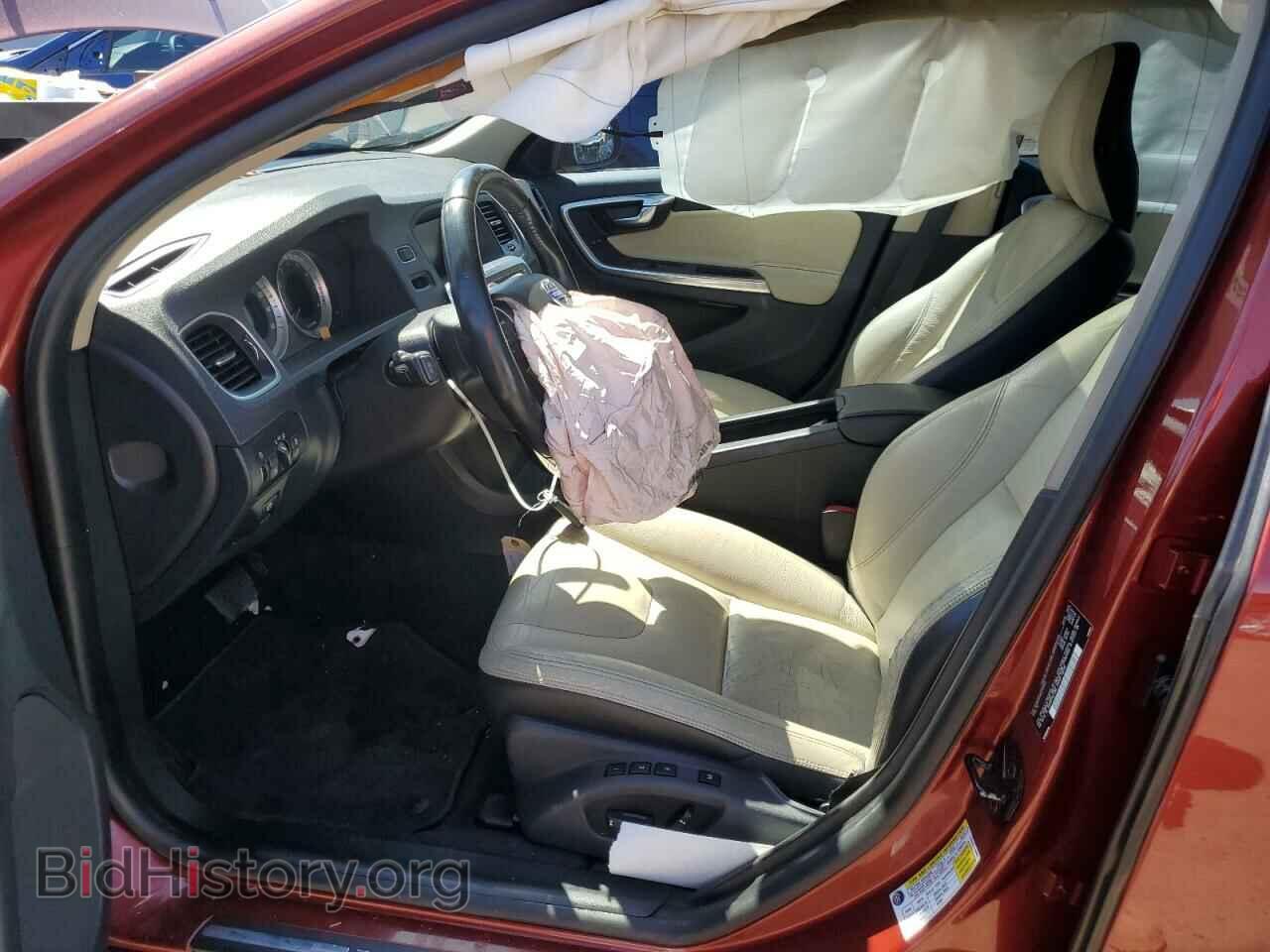 2012 VOLVO S60 - VIN: YV1902FHXC2113103 - Фото 7