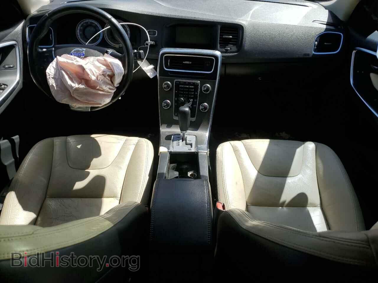 2012 VOLVO S60 - VIN: YV1902FHXC2113103 - Фото 8