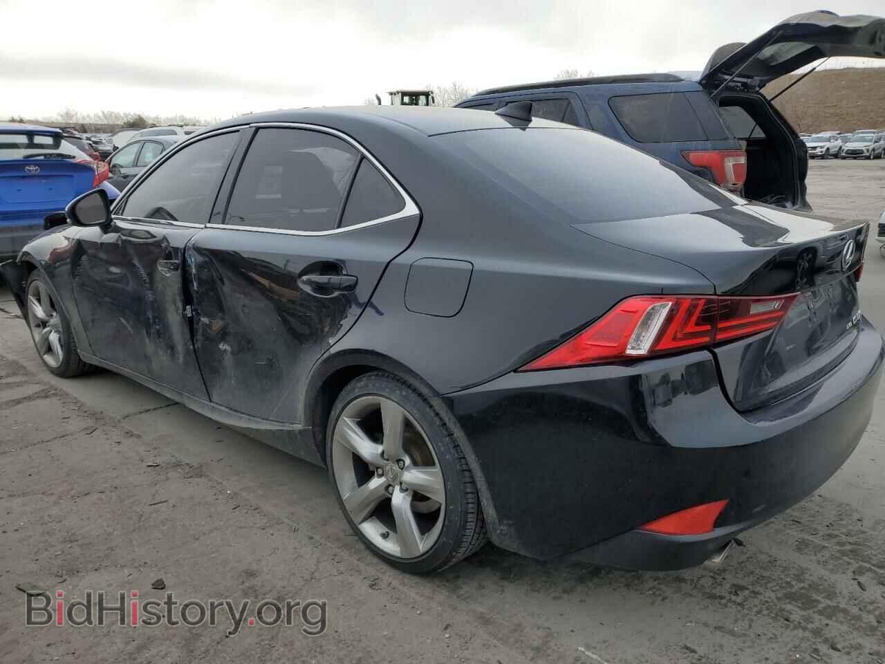 2014 LEXUS IS - VIN: JTHCE1D26E5000531 - Фото 2