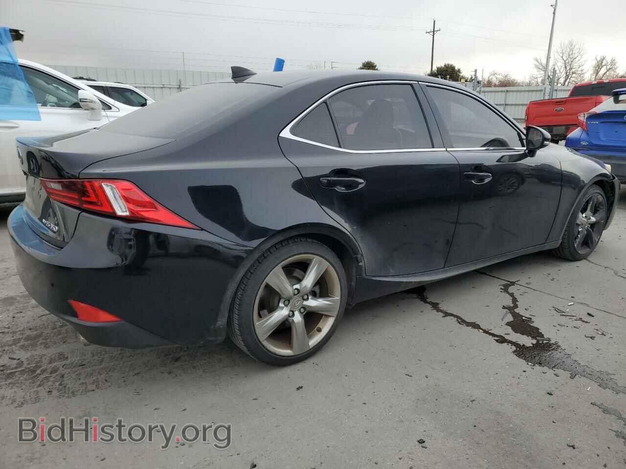 2014 LEXUS IS - VIN: JTHCE1D26E5000531 - Фото 3