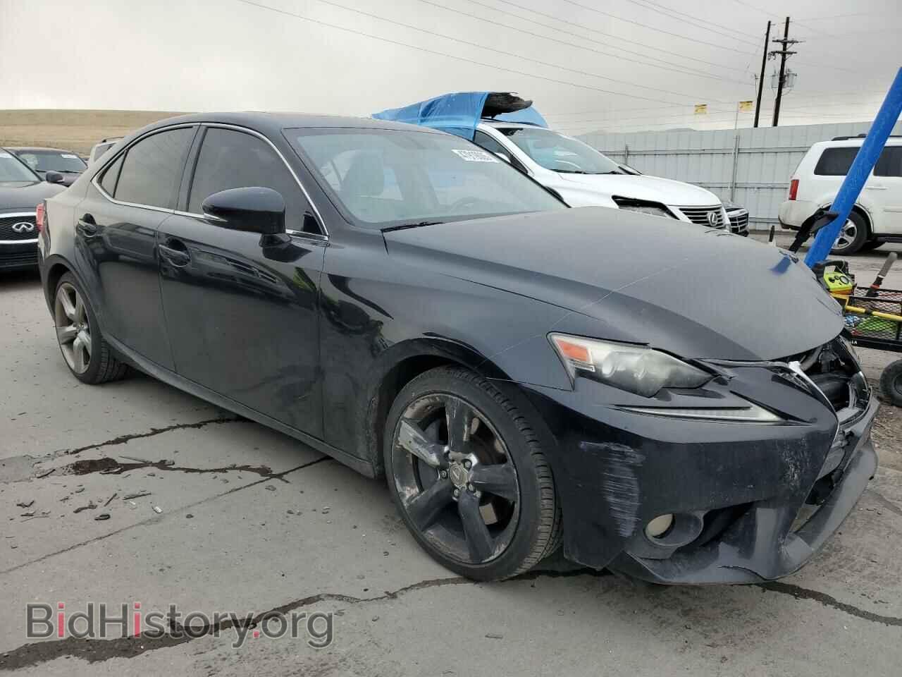 2014 LEXUS IS - VIN: JTHCE1D26E5000531 - Фото 4