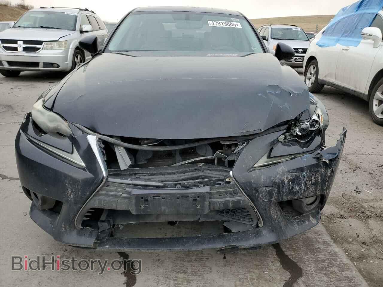 2014 LEXUS IS - VIN: JTHCE1D26E5000531 - Фото 5