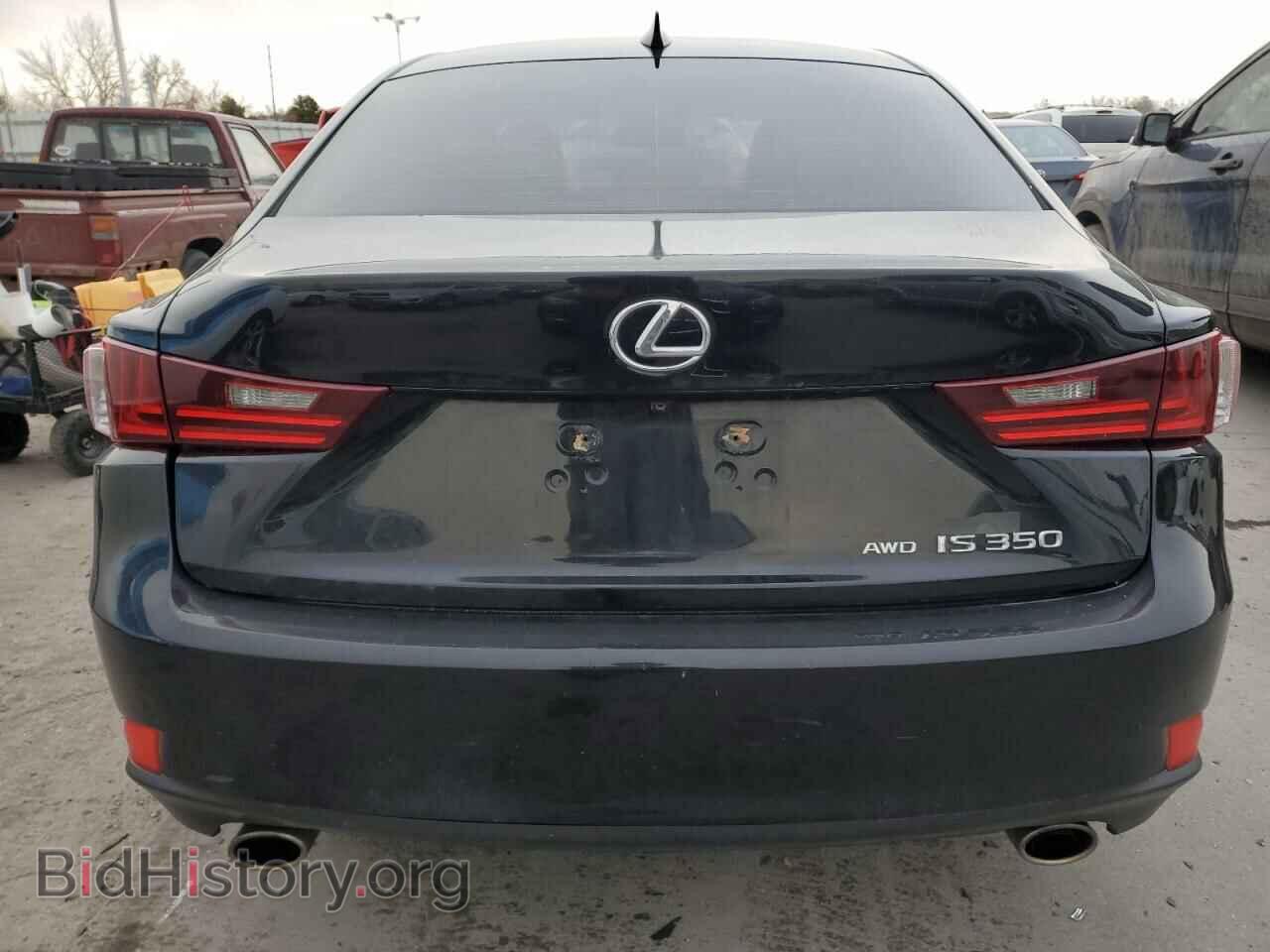 2014 LEXUS IS - VIN: JTHCE1D26E5000531 - Фото 6