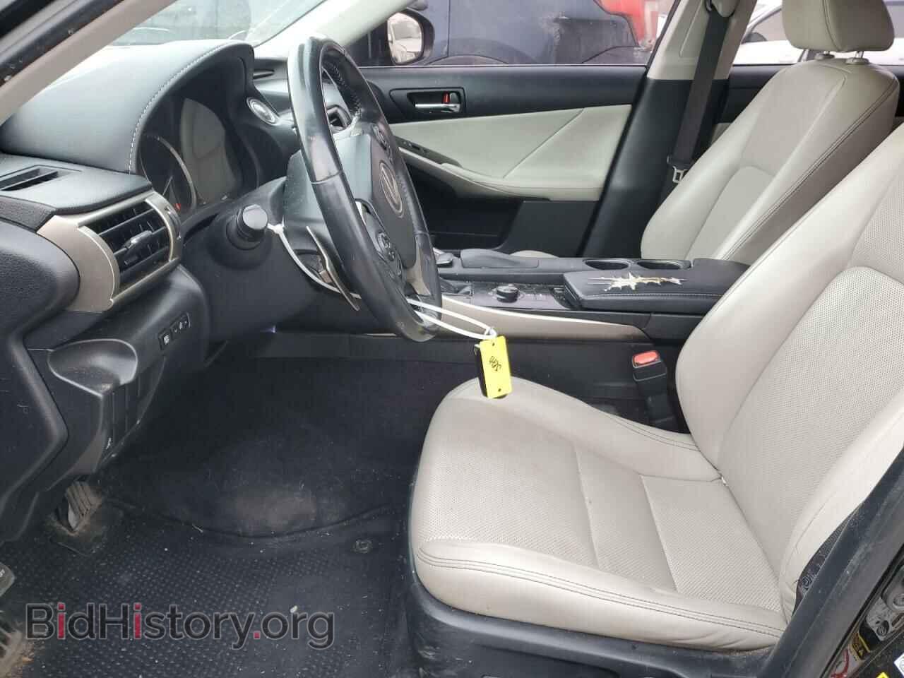 2014 LEXUS IS - VIN: JTHCE1D26E5000531 - Фото 7