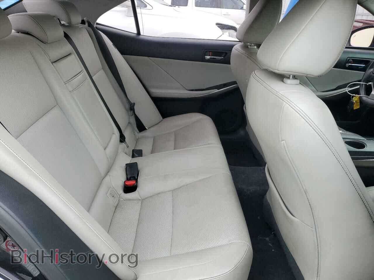 2014 LEXUS IS - VIN: JTHCE1D26E5000531 - Фото 10