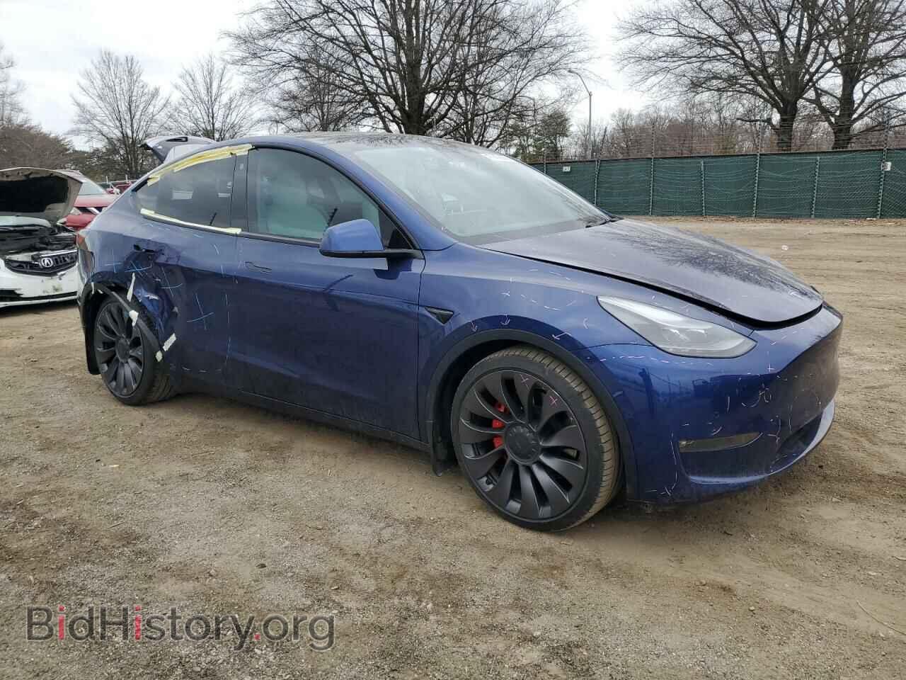 2021 TESLA MODEL Y - VIN: 5YJYGDEF3MF133832 - Photo 4