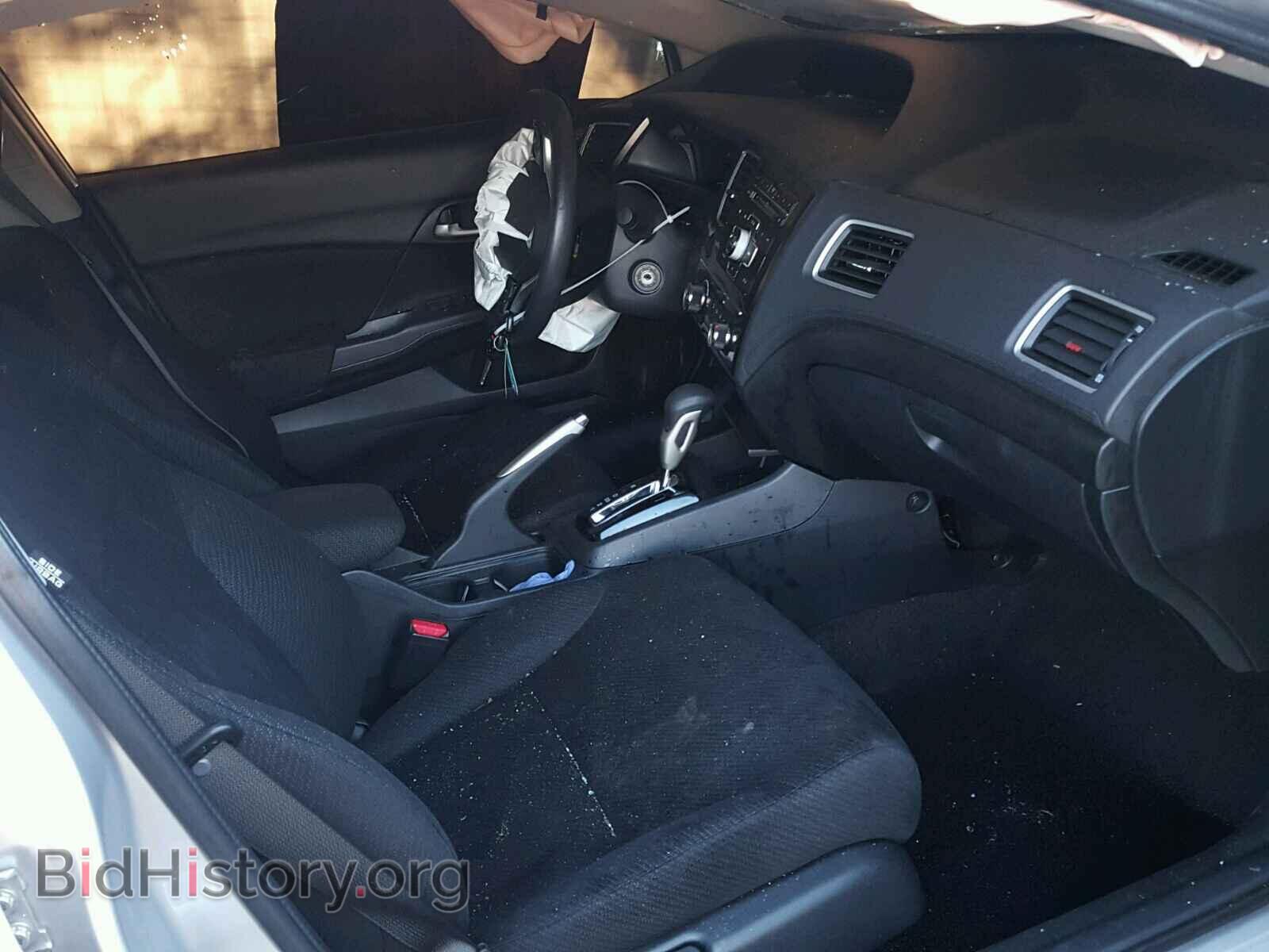 2013 HONDA CIVIC LX - VIN: 19XFB2F59DE266830 - Фото 5