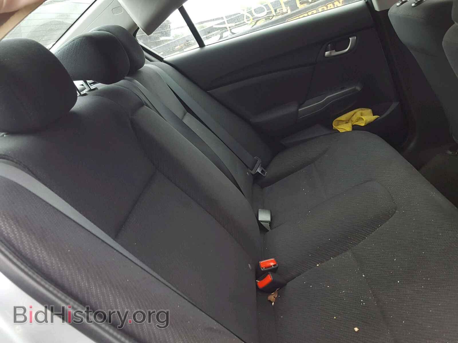 2013 HONDA CIVIC LX - VIN: 19XFB2F59DE266830 - Фото 6