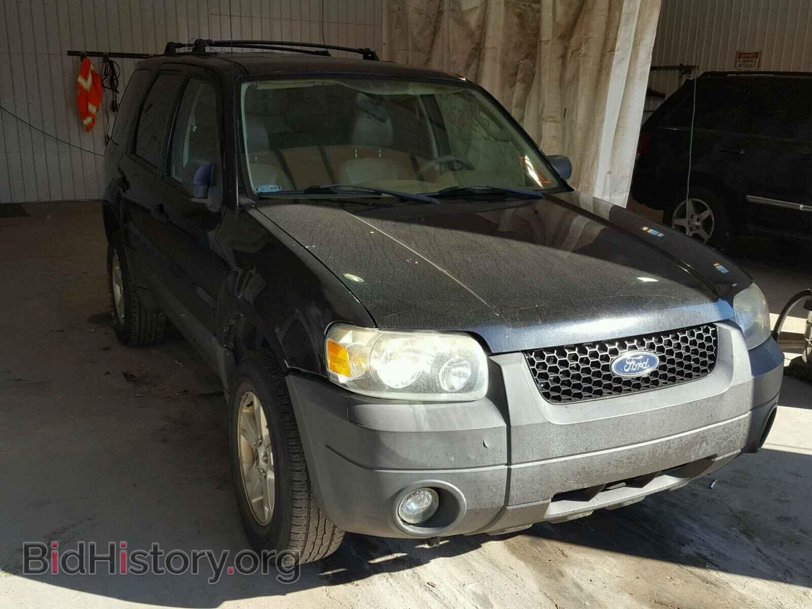 Фотография 1FMYU93176KB78786 - FORD ESCAPE 2006