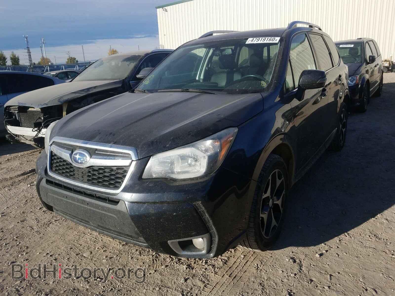 2015 SUBARU FORESTER - VIN: JF2SJHTC5FH445789 - Фото 2