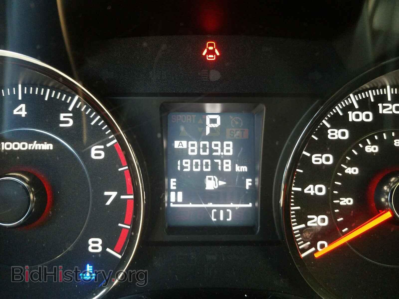 2015 SUBARU FORESTER - VIN: JF2SJHTC5FH445789 - Фото 8