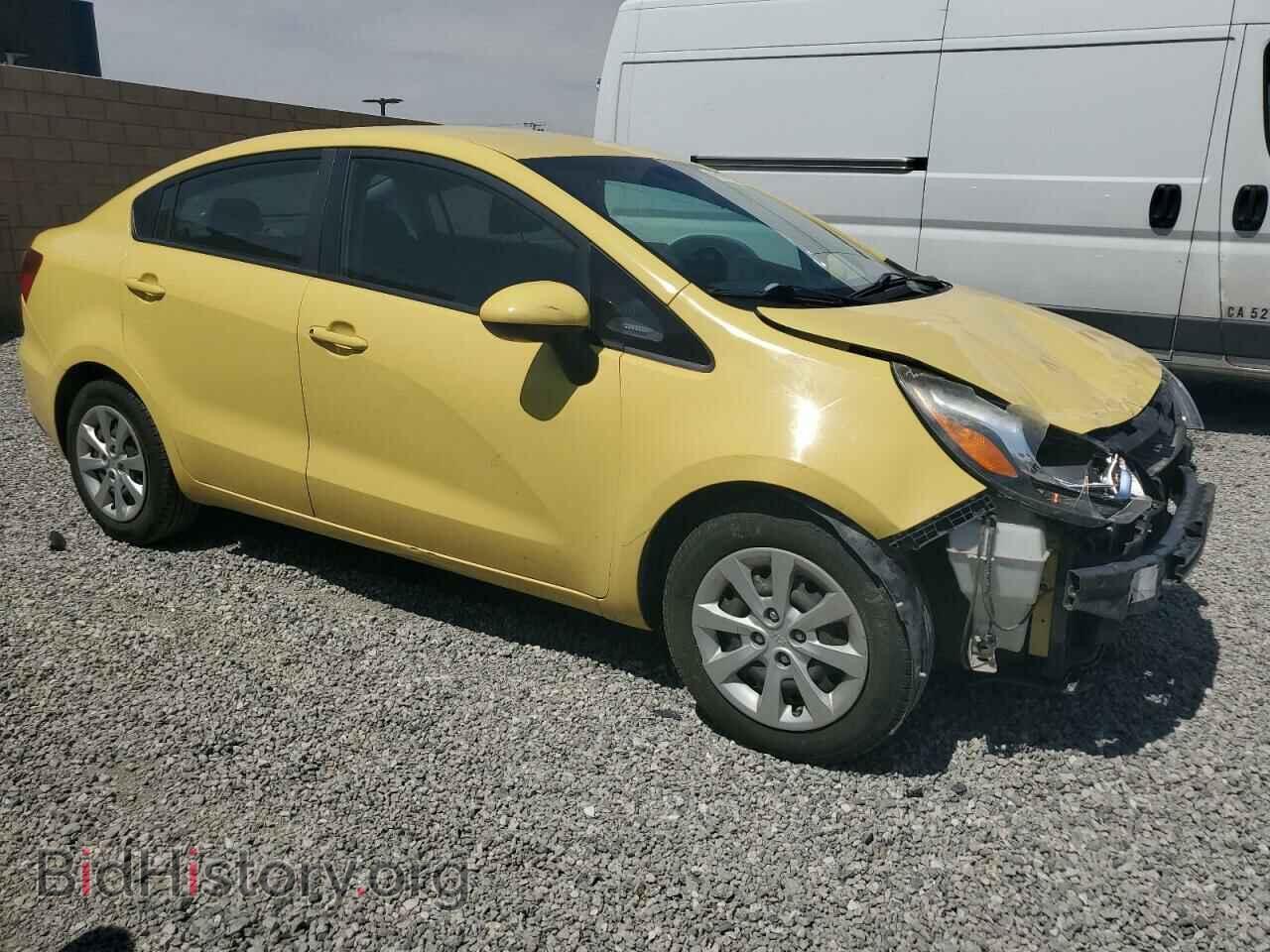 2016 KIA RIO - VIN: KNADM4A31G6590557 - Фото 4
