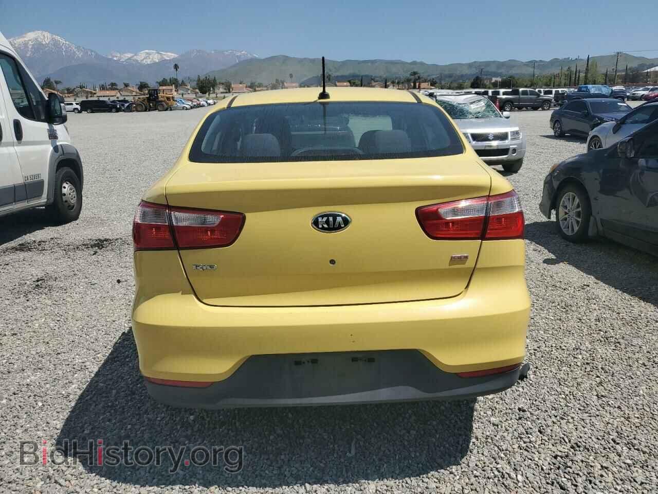 2016 KIA RIO - VIN: KNADM4A31G6590557 - Фото 6