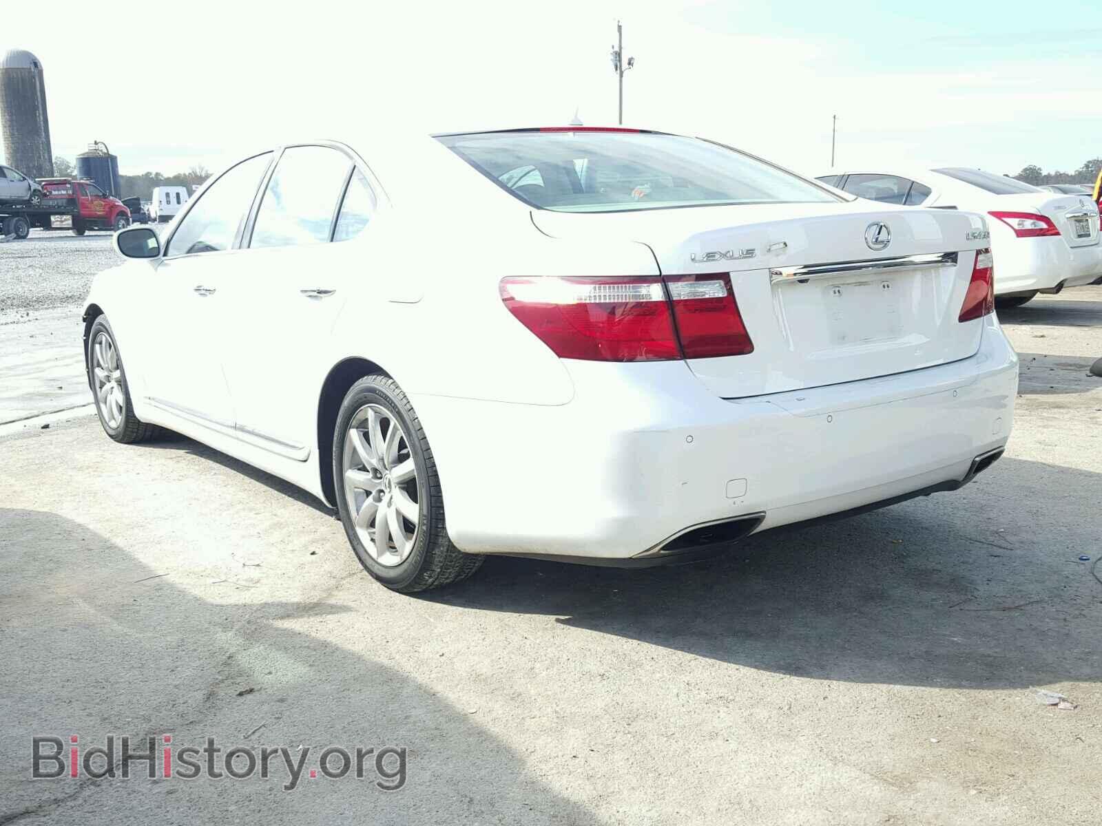 2009 LEXUS LS460 - VIN: JTHBL46F095090557 - Фото 3